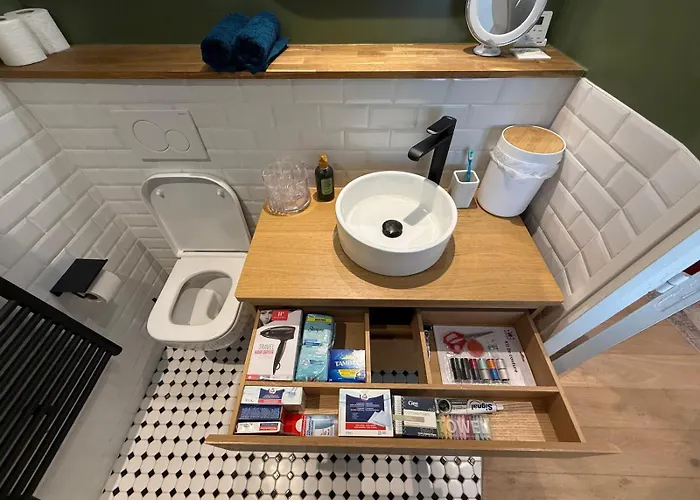 Dans La Marina, Апартаменты