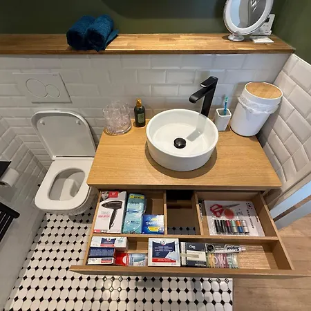 Dans La Marina, Апартаменты