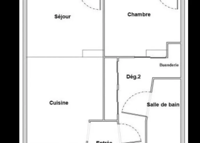 Dans La Marina, Deauville